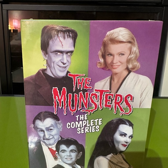 The Munsters Complete Series DVD Set - Picture 1 of 4